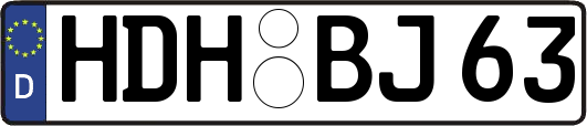 HDH-BJ63