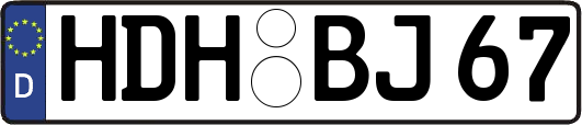 HDH-BJ67