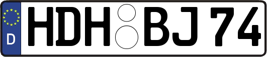 HDH-BJ74