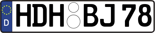 HDH-BJ78
