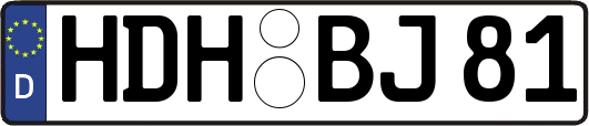 HDH-BJ81