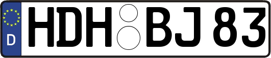 HDH-BJ83