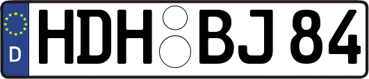 HDH-BJ84