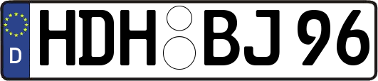HDH-BJ96