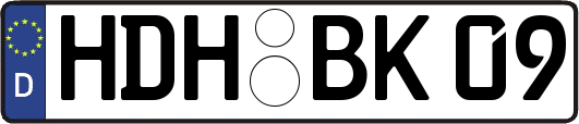 HDH-BK09
