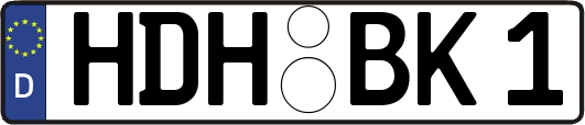 HDH-BK1