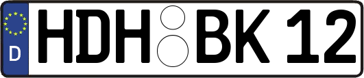 HDH-BK12
