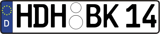 HDH-BK14