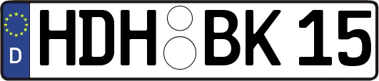 HDH-BK15