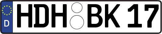 HDH-BK17