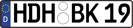 HDH-BK19