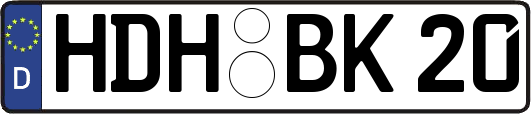 HDH-BK20