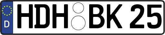HDH-BK25