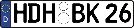 HDH-BK26