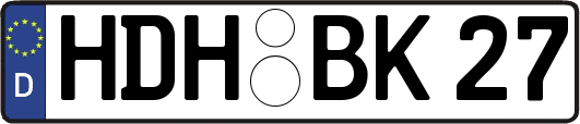 HDH-BK27