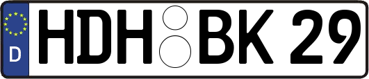HDH-BK29
