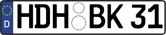 HDH-BK31