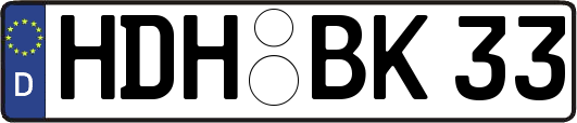 HDH-BK33