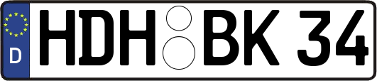 HDH-BK34