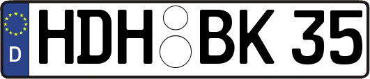 HDH-BK35