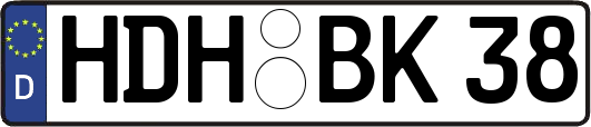 HDH-BK38