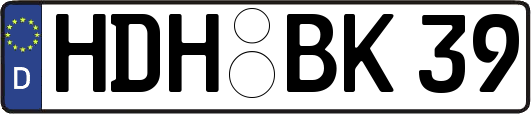 HDH-BK39