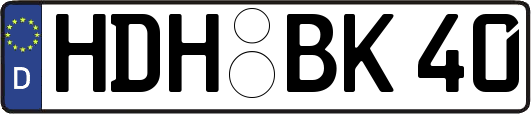 HDH-BK40