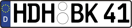 HDH-BK41