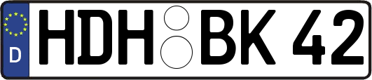 HDH-BK42