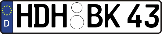 HDH-BK43