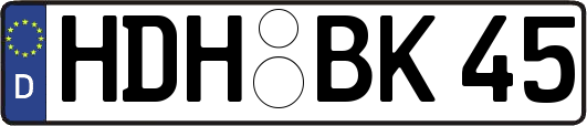 HDH-BK45