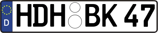HDH-BK47