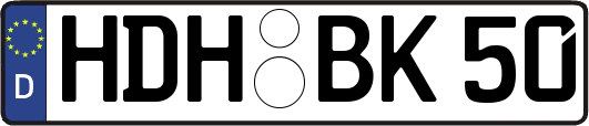 HDH-BK50