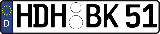 HDH-BK51