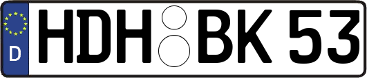 HDH-BK53
