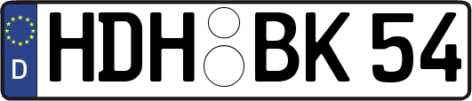 HDH-BK54