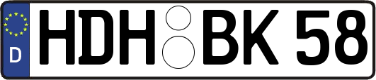 HDH-BK58