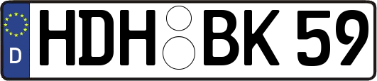 HDH-BK59