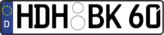 HDH-BK60