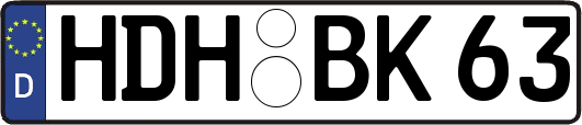 HDH-BK63