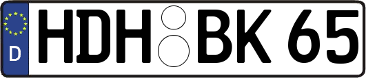 HDH-BK65
