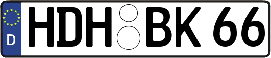 HDH-BK66