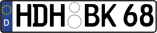 HDH-BK68