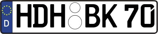 HDH-BK70