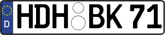 HDH-BK71