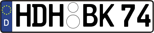 HDH-BK74