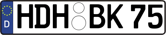 HDH-BK75