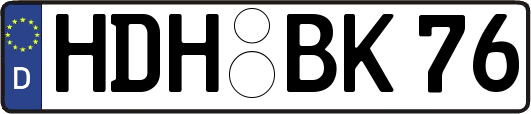 HDH-BK76