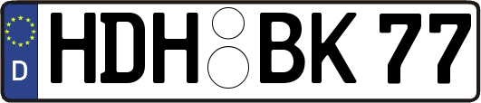 HDH-BK77