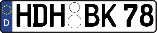 HDH-BK78